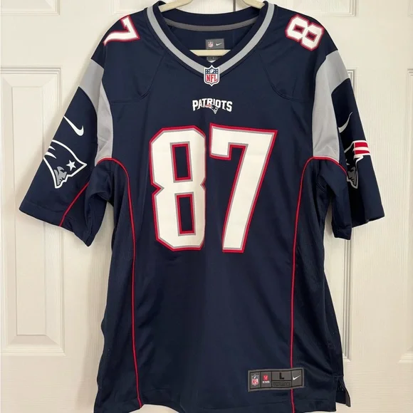 Nike Patriots Gronkowski 87 Jersey - Picture 1 of 2